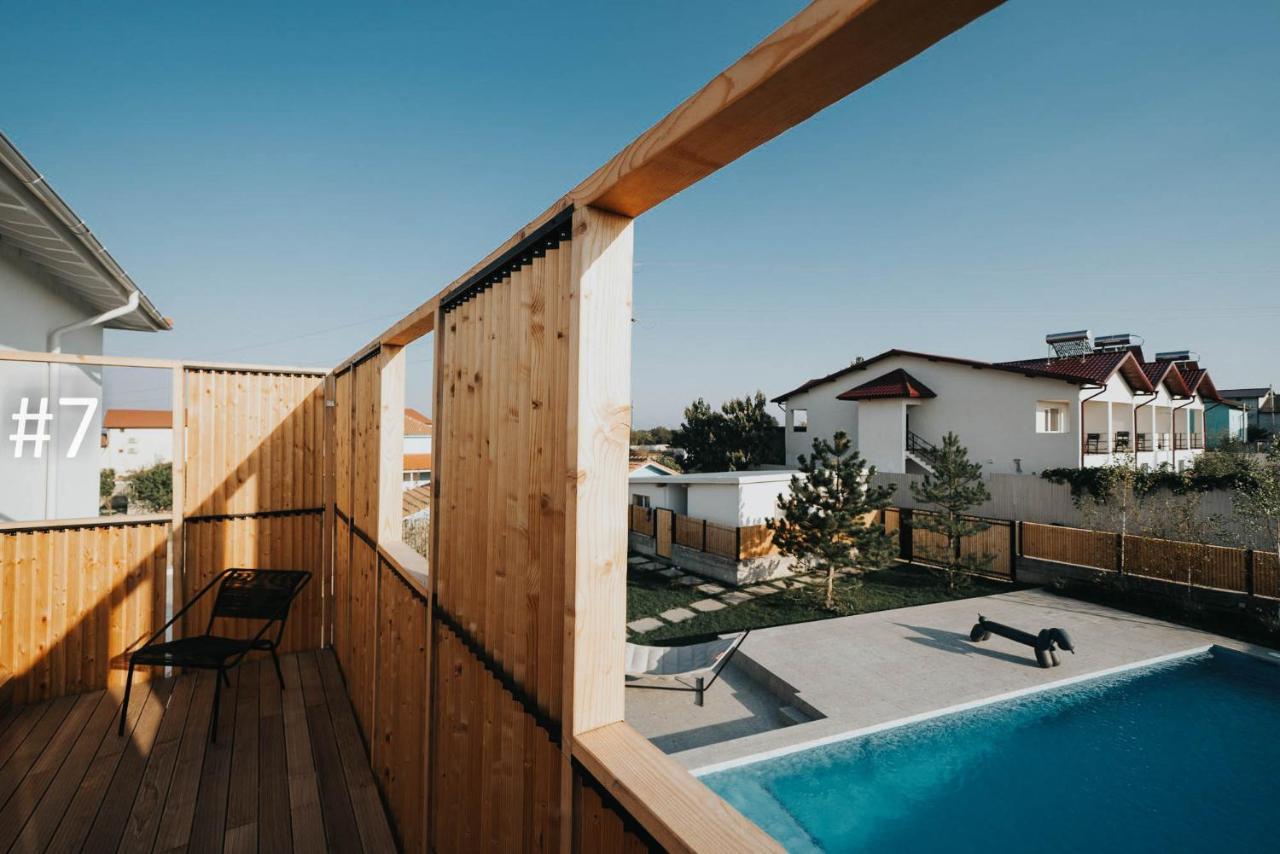 The Pines Boutique Villa - Vama Veche Bagian luar foto