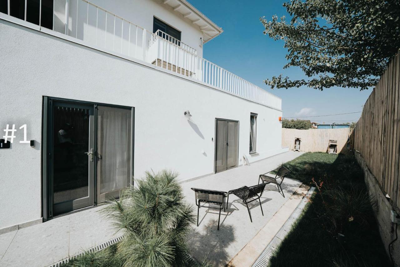 The Pines Boutique Villa - Vama Veche Bagian luar foto