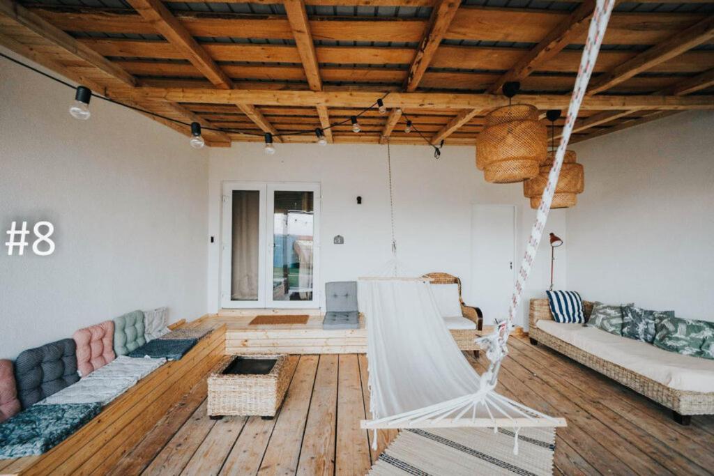 The Pines Boutique Villa - Vama Veche Bagian luar foto