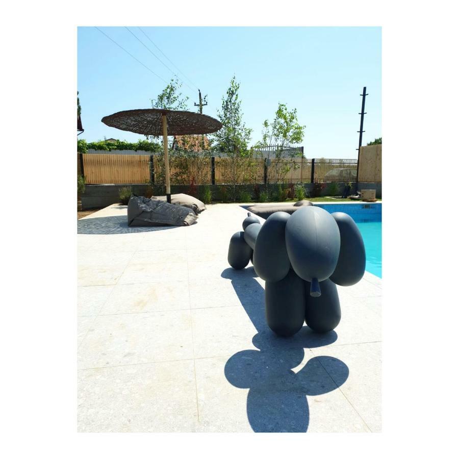 The Pines Boutique Villa - Vama Veche Bagian luar foto